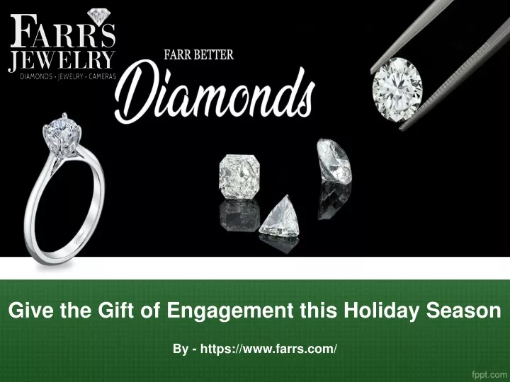 give the gift of engagement this holiday season