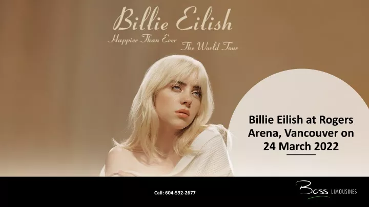 billie eilish at rogers arena vancouver