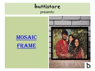 Blend all your photos into a beautiful picture with Buttistore