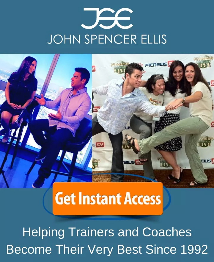 helping trainers and coaches become their very