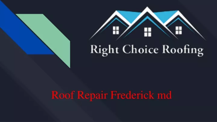 roof repair frederick md
