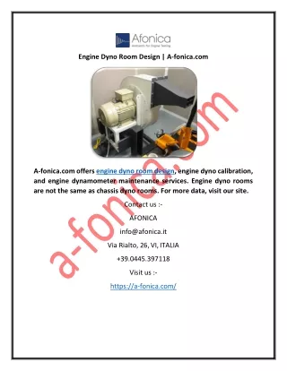 engine dyno room design a fonica com