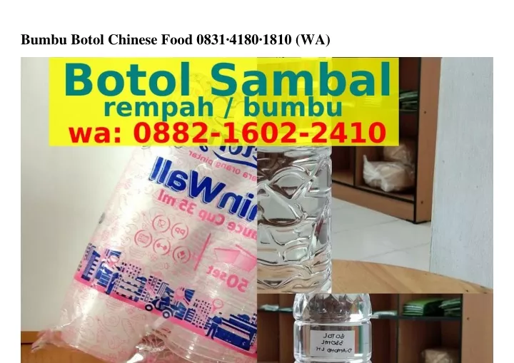 bumbu botol chinese food 0831 4180 1810 wa