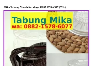 Mika Tabung Murah Surabaya Ö882.l5ᜪ8.ϬÖᜪᜪ[WA]