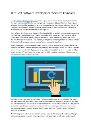 Get Finest Software Development Services | ClearShot Solutions