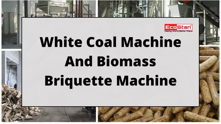 white coal machine and biomass briquette machine