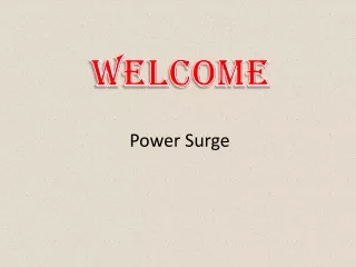 welcome
