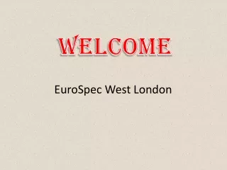 welcome