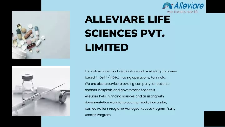 alleviare life sciences pvt limited
