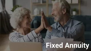 Fixed Annuity And Its Type