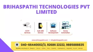 Brihaspathi- Bulk SMS Services in Hyderabad, India