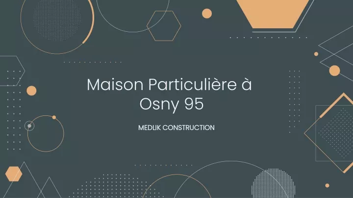maison particuli re osny 95