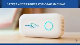 A Comfortable Sleep With CPAP Accessories