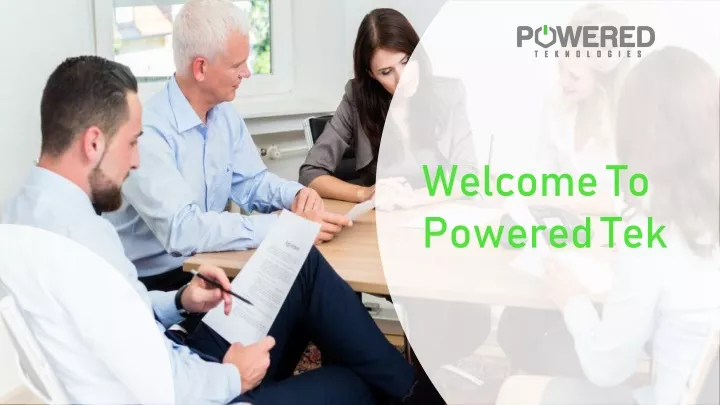 welcome to powered tek