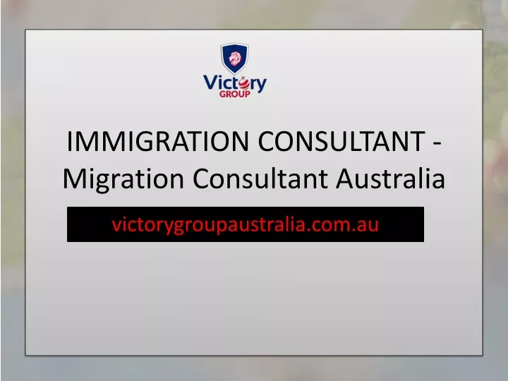 immigration consultant migration consultant australia