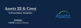 assetz 22 crest