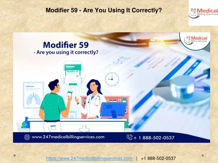 modifier 59 are you using it correctly