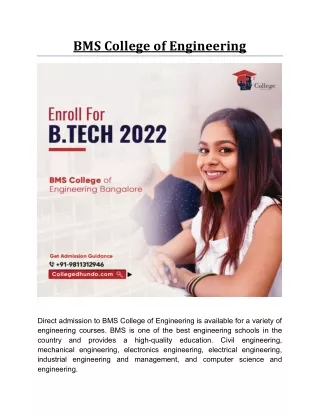 bms college of engineering