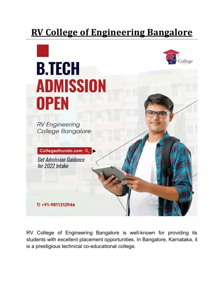 rv college of engineering bangalore