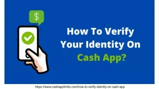 How To Verify Identity On Cash App To Increase Transaction Limit