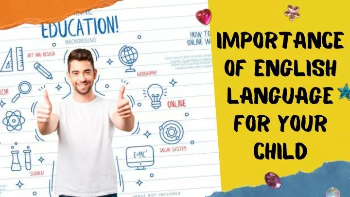 importance of english language for your child