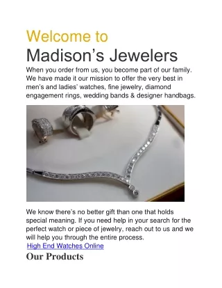 Jewelry Buyerscertified Diamonds