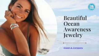 Beautiful Ocean Awareness Jewelry - Ocean & Company