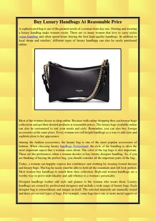 Buy Luxury Handbags At Reasonable Price-converted