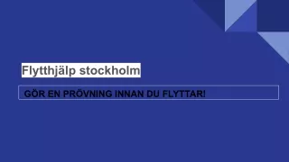 flytthj lp stockholm