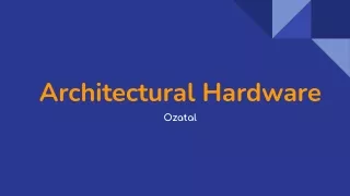 architectural hardwares (1)