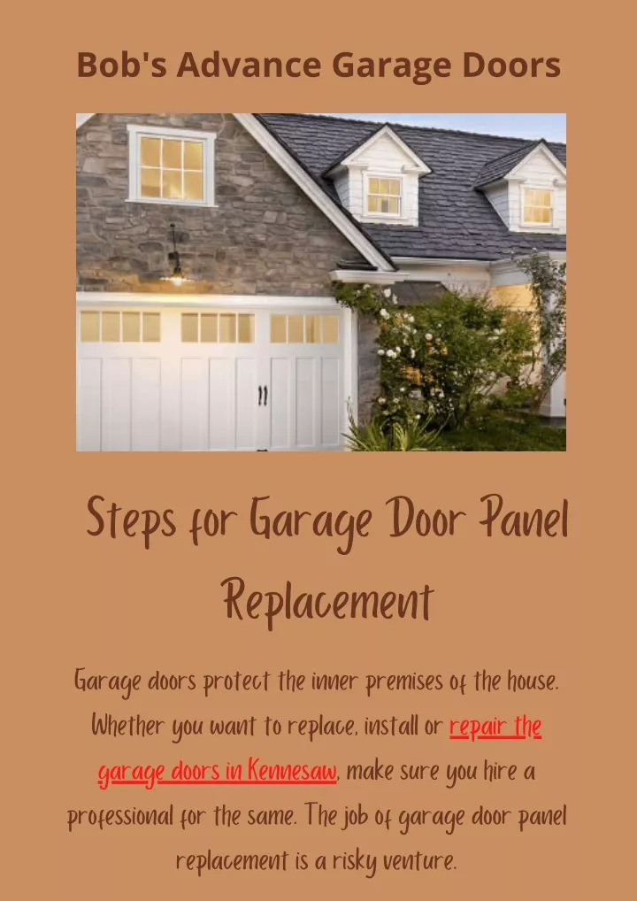 bob s advance garage doors