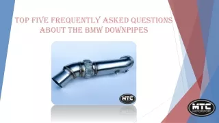 top five frequently asked questions about