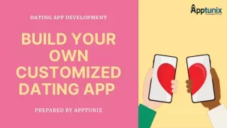 dating app development