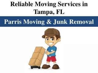 reliable moving services in tampa fl