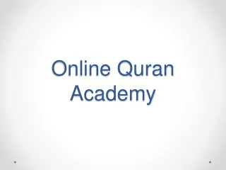 online quran academy