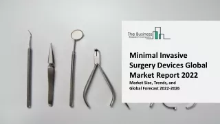 minimal invasive surgery devices global market