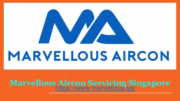 marvellous aircon servicing singapore