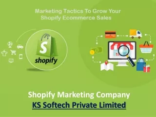 s hopify marketing company ks softech private