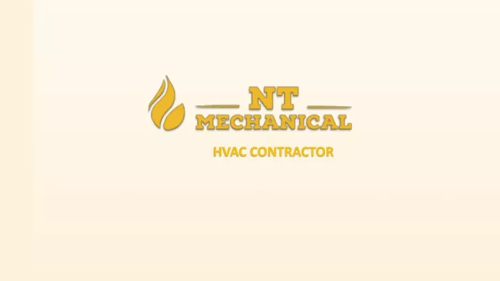 hvac contractor