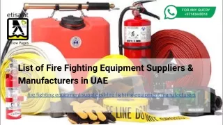 Fire fighting equipment suppliers (2)