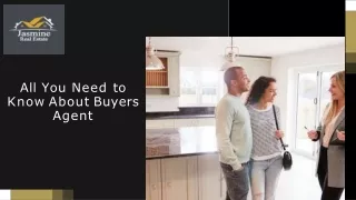 All You Need to Know About Buyers Agent