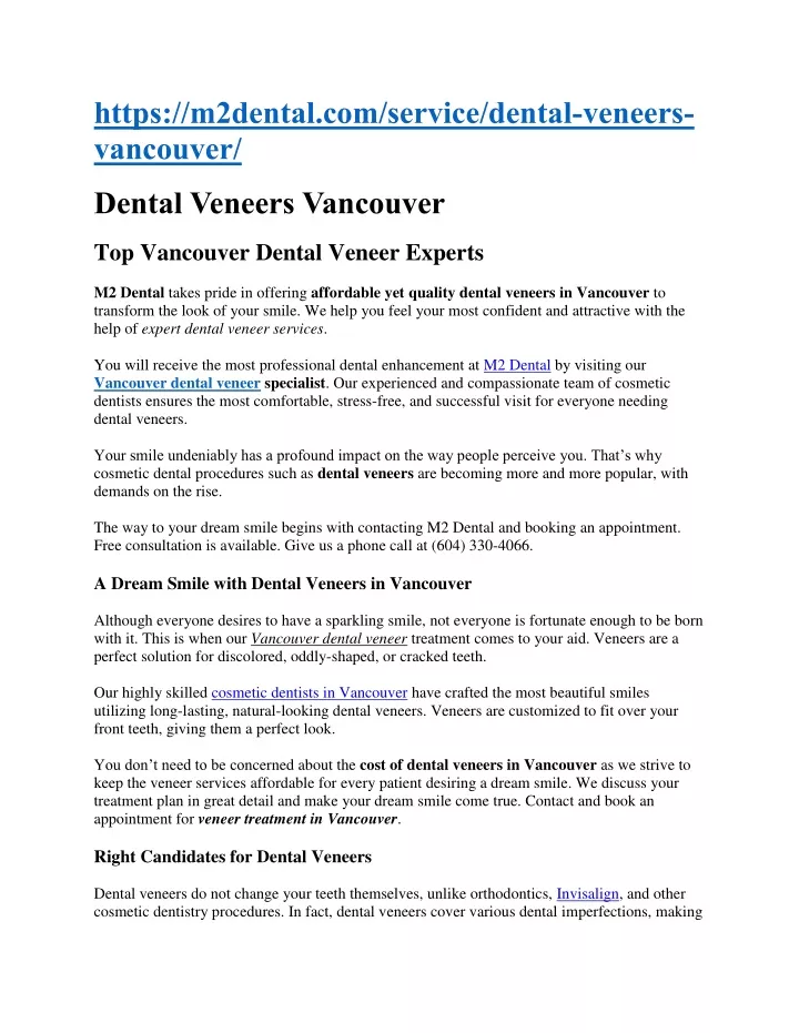 https m2dental com service dental veneers