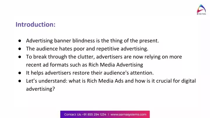 introduction advertising banner blindness