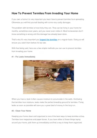 termite treatment Rosenberg