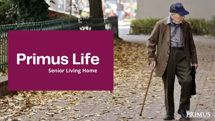 senior living home