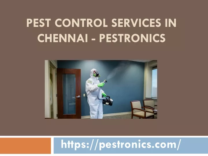 pest control services in chennai pestronics