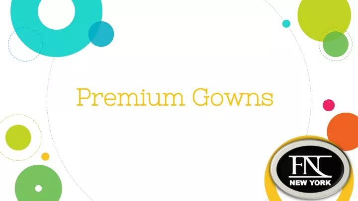 premium gowns