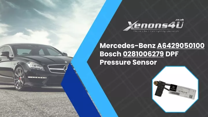 mercedes benz a6429050100 bosch 0281006279