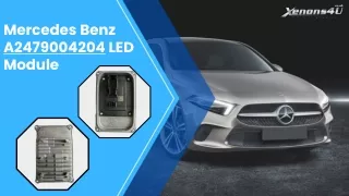 mercedes benz a2479004204 led module