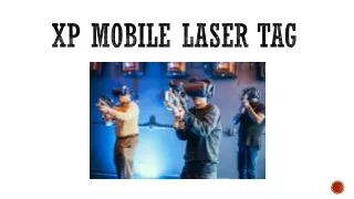 xp mobile laser tag